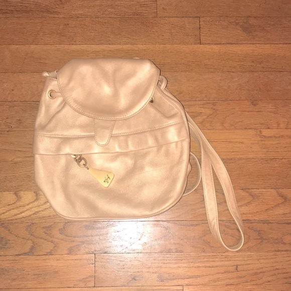 Vintage Sharif Gold Mini Backpack - Picture 5 of 13